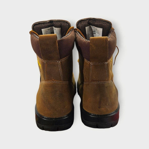 Thorogood 14 D 804-4149 Genesis Waterproof Nano Safety Toe EH Work Boots USA - Picture 9 of 16